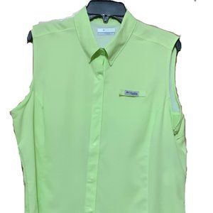 Columbia PFG Women's Snap Down Shirt - Size X-Lg